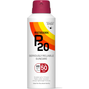 Écran solaire P20 Continuous Spray SPF 50 Riemann 150 ml