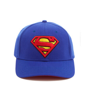 Gorra DC Comics Superman Logo - Hombre - Azul