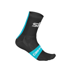 Team Sky Rosso Corsa 13 Socks - Black