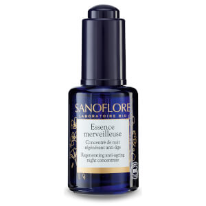 Sanoflore Essence Merveilleuse Regenerating Anti-Ageing Night Oil 30ml
