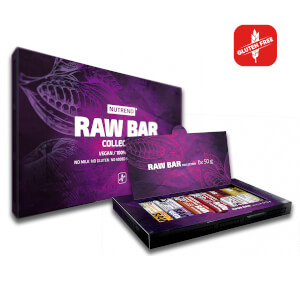 Nutrend RAW Bar Collection - Mix of Flavours 6 x 50g