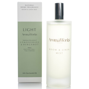AromaWorks Light Range profumatore d'ambiente spray - erba citronella e bergamotto