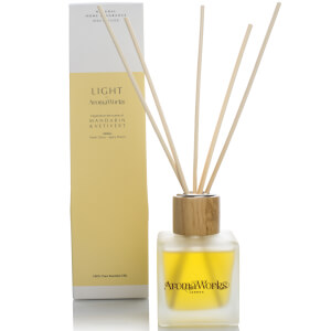AromaWorks Light Range Reed Diffuser - Mandarin and Vetivert