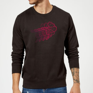 Sweat Homme Super Metroid (Nintendo) Retro Samus - Noir