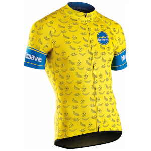 Northwave Banana-Split Short Sleeve Jersey - Yellow