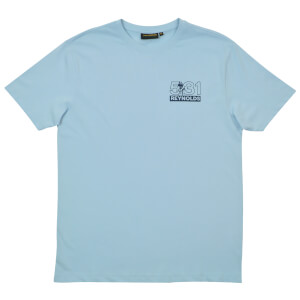 Reynolds Travel Light Printed T-Shirt - Blue