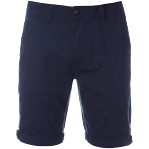 D-Struct Men's Miko Chino Shorts - Navy
