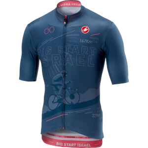 Castelli Giro D'Italia Israel Jersey - Blue