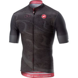 Castelli Giro D'Italia Finestre Jersey - Grey