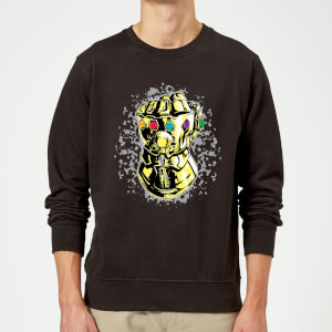 Sweat Homme Avengers Infinity War ( Marvel) Fist Comic - Noir