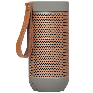 Kreafunk aFUNK 360 Degrees Bluetooth Speaker - Cool Grey/Rose Gold