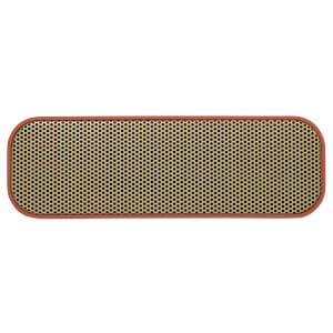 Kreafunk aGROOVE Bluetooth Speaker - Soft Coral/Gold