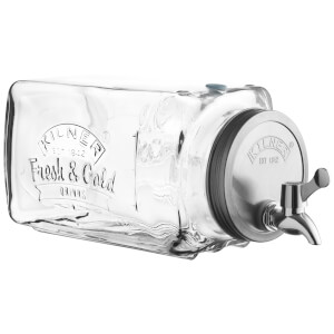 Kilner Fridge Dispenser 3 Litre