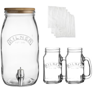 Kilner Kombucha Drinks Set