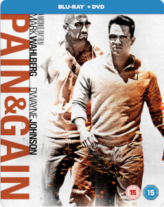 Pain & Gain - Zavvi Exklusives Limited Edition Steelbook