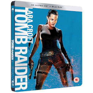 Lara Croft: Tomb Raider - 4K Ultra HD - Zavvi Exclusive Limited Edition Steelbook