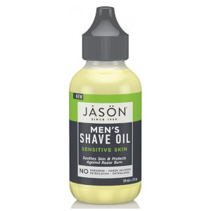 JASON Men's Shave Oil - Sensitive Skin