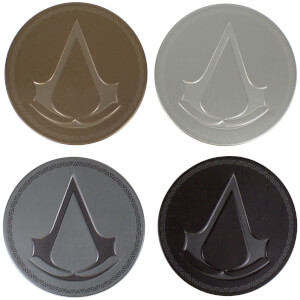 Assassin's Creed Set of 4 Metal Coasters