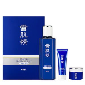 SEKKISEI Beauty Skin Set Enriched (Worth $82)