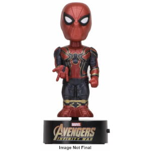 NECA The Avengers Infinity War Body Knocker - Spider-Man