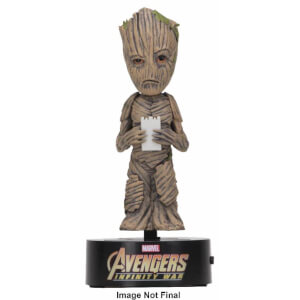 NECA The Avengers Infinity War Body Knocker - Groot