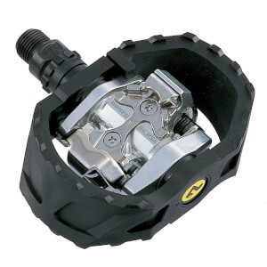 Shimano PD-M424 MTB SPD Pedals - Pop-Up Mechanism