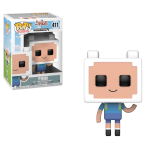 Adventure Time x Minecraft Finn Pop! Vinyl Figure