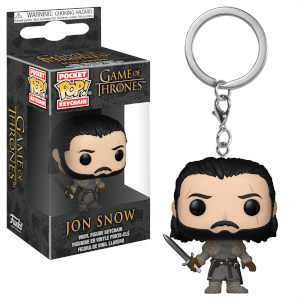 Game of Thrones Jon Snow Beyond the Wall Pop! Vinyl Keychain