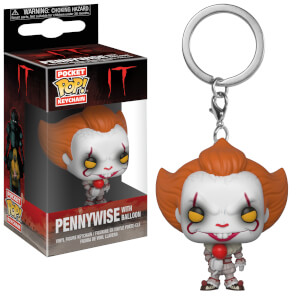 IT Pennywise with Balloon Pop! Vinyl Keychain