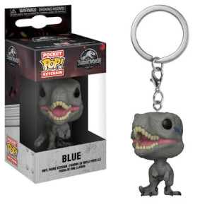 Jurrasic World 2 Blue Pop! Vinyl Keychain