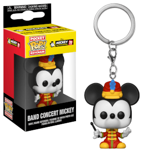 Disney Mickey's 90th Band Concert Mickey Pop! Vinyl Keychain