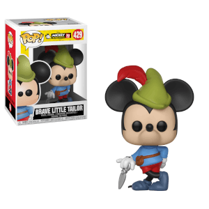 Disney Mickey's 90th Brave Little Tailor Pop! Vinyl Figur