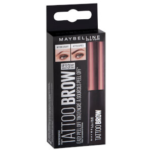 Maybelline Brow Tattoo Longlasting Tint 4.9ml (Various Shades)