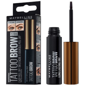 Maybelline Brow Tattoo Longlasting Tint - Medium Brown