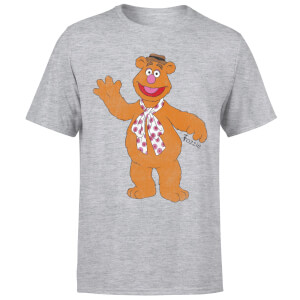 Disney Muppets Fozzie Bear Classic T-Shirt - Grey