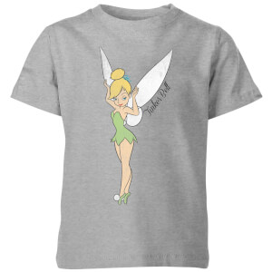 Disney Tinker Bell Classic Kids' T-Shirt - Grey