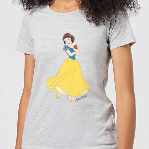 Disney Sneeuwwitje Dames T-shirt - Grijs