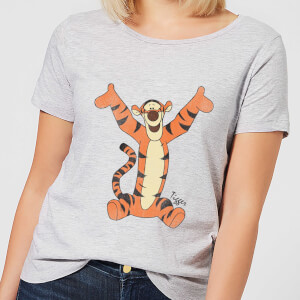 Disney Winnie The Pooh Tigger Classic Women's T-Shirt - Grey