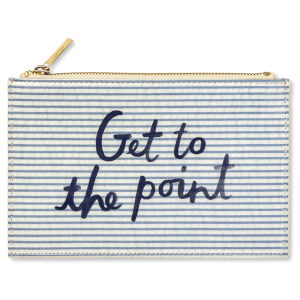 Kate Spade Pencil Pouch and Stationery Set - Seersucker