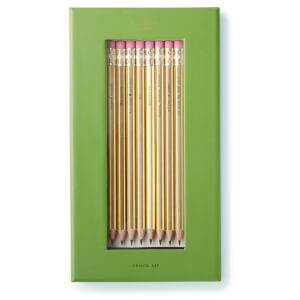 Kate Spade Pencil Set - As Good As Gold