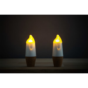 Candle Bottle Light