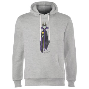 Disney Sleeping Beauty Maleficent Classic Hoodie - Grey