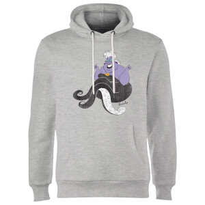 Disney The Little Mermaid Ursula Classic Hoodie - Grey
