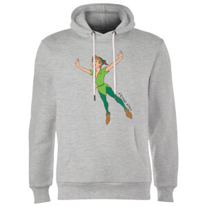 Disney Peter Pan Flying Hoodie - Grey