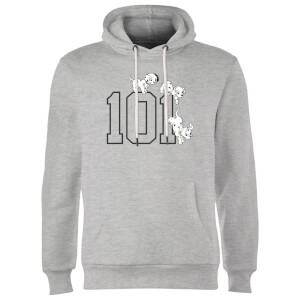 Disney 101 Dalmatians 101 Doggies Hoodie - Grey