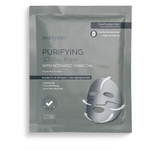 BeautyPro Purifying 3D Clay Mask oczyszczająca maska w płacie