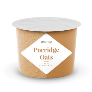 Meal Replacement Porridge Oats Pot