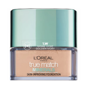 L'Oréal Paris True Match Minerals Foundation 10g (Various Shades)