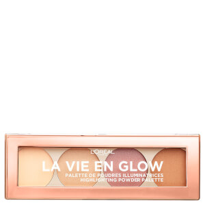 L'Oréal Paris La Vie En Glow Highlighting Powder Palette - Warm Glow 10g