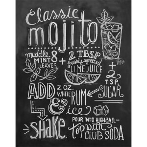 Lily & Val Classic Mojito Print